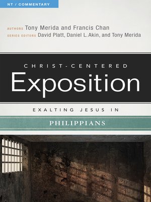 cover image of Exalting Jesus in Philippians